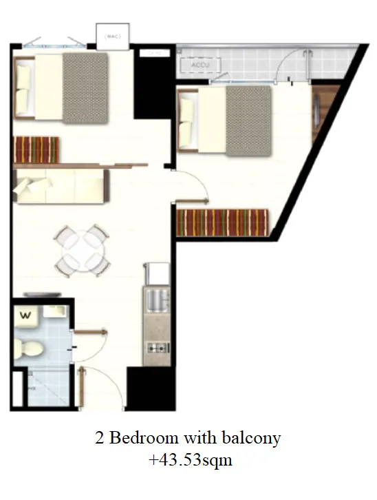 https://www.manilacondohub-smdc.com/images/properties/light-2/unit-layouts/07 - LIGHT 2 - Type 10 2BR with balcony (+42.53sqm).webp